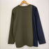 ソフネット SOPHNET. 20SS L/S SPLIT CUT&SEWN ロングTシャツ メンズ JPN:S