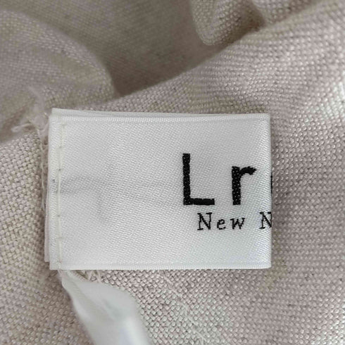 LrdR リネンレーヨン ベスト レディース
