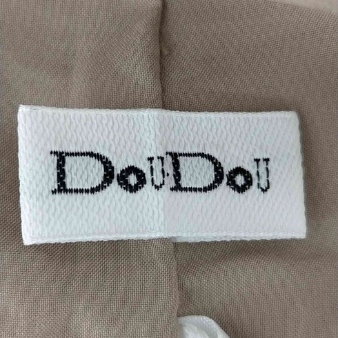 ドゥドゥ DouDou リネンサロペット レディース FREE