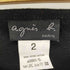 アニエスベー agnes b. PARIS スウェットタイトスカート レディース JPN:2