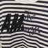 アメリカーナ Americana クルーネック アシンメトリー ボーダー Tシャツ カットソー レディース
