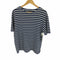 セントジェームス SAINT JAMES フランス製 ボーダー S/S Tシャツ レディース import:L