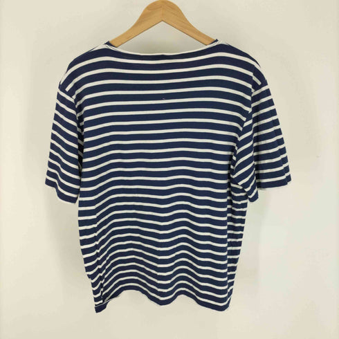 セントジェームス SAINT JAMES フランス製 ボーダー S/S Tシャツ レディース import:L