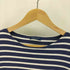 セントジェームス SAINT JAMES フランス製 ボーダー S/S Tシャツ レディース import:L