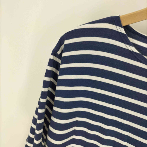 セントジェームス SAINT JAMES フランス製 ボーダー S/S Tシャツ レディース import:L