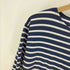 セントジェームス SAINT JAMES フランス製 ボーダー S/S Tシャツ レディース import:L