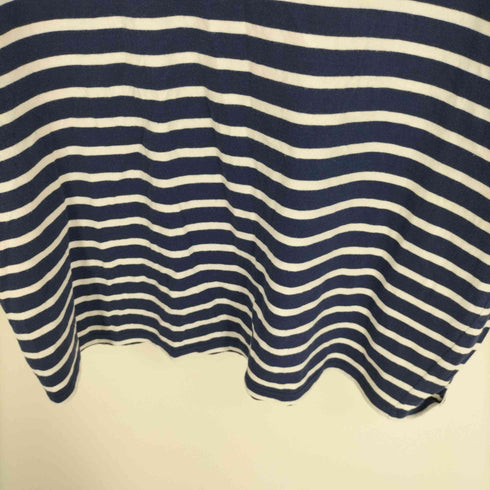 セントジェームス SAINT JAMES フランス製 ボーダー S/S Tシャツ レディース import:L