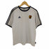 アディダス adidas 00s パフォーマンスロゴ クルーネックTシャツ サッカーユニフォーム ゲームシャツ メンズ XO