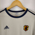 アディダス adidas 00s パフォーマンスロゴ クルーネックTシャツ サッカーユニフォーム ゲームシャツ メンズ XO