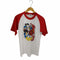 コスパ COSPA 90S 熱血大決戦 キャラクタープリント S/S Tシャツ シングルステッチ メンズ JPN:L