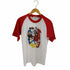 コスパ COSPA 90S 熱血大決戦 キャラクタープリント S/S Tシャツ シングルステッチ メンズ JPN:L