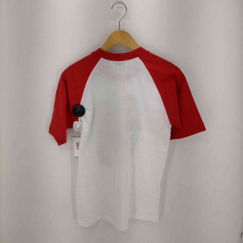 コスパ COSPA 90S 熱血大決戦 キャラクタープリント S/S Tシャツ シングルステッチ メンズ JPN:L