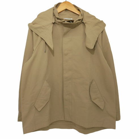 ビューティーアンドユースユナイテッドアローズ BEAUTY & YOUTH UNITED ARROWS グログランフード マウンテンパーカー -2WAY/撥水加工 レディース JPN:L