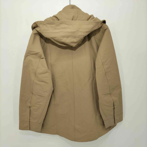 ビューティーアンドユースユナイテッドアローズ BEAUTY & YOUTH UNITED ARROWS グログランフード マウンテンパーカー -2WAY/撥水加工 レディース JPN:L