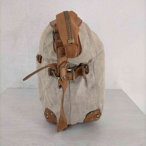 レガロ トウキョウ regalo TOKYO キャンバス×レザー ショルダー レディース