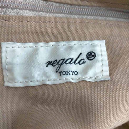 レガロ トウキョウ regalo TOKYO キャンバス×レザー ショルダー レディース