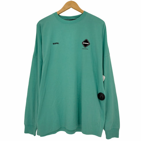 エフシーレアルブリストル / エフシーアールビー F.C.Real Bristol/ F.C.R.B. L/S BIG LOGO TEAM BAGGY TEE メンズ JPN:M