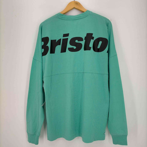 エフシーレアルブリストル / エフシーアールビー F.C.Real Bristol/ F.C.R.B. L/S BIG LOGO TEAM BAGGY TEE メンズ JPN:M