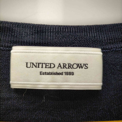 ユナイテッドアローズ UNITED ARROWS 薄手 ウール Vネックニット メンズ JPN:S
