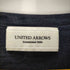 ユナイテッドアローズ UNITED ARROWS 薄手 ウール Vネックニット メンズ JPN:S