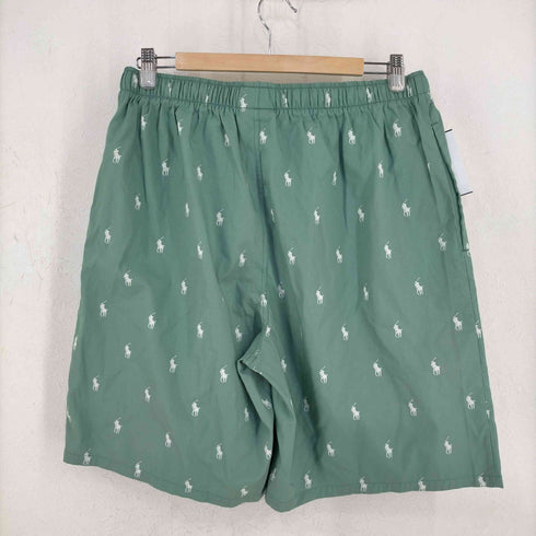 ポロラルフローレン POLO RALPH LAUREN ポニープリント パジャマショーツ メンズ JPN:M