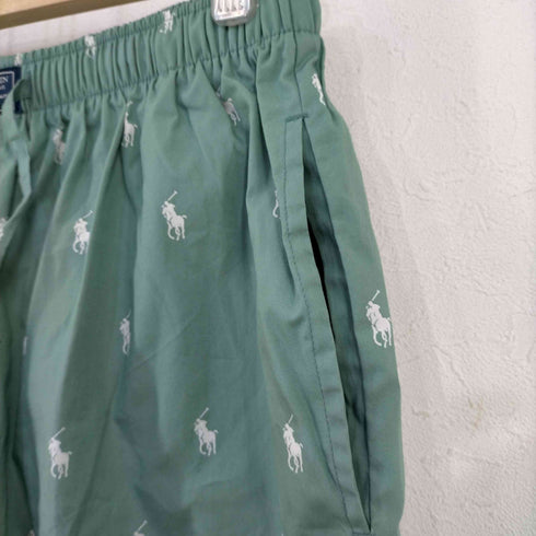 ポロラルフローレン POLO RALPH LAUREN ポニープリント パジャマショーツ メンズ JPN:M