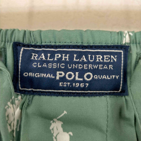 ポロラルフローレン POLO RALPH LAUREN ポニープリント パジャマショーツ メンズ JPN:M