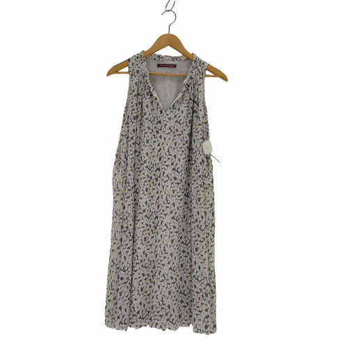 コントワーデコトニエ COMPTOIR DES COTONNIERS フラワープリント ノースリーブワンピース レディース JPN:M