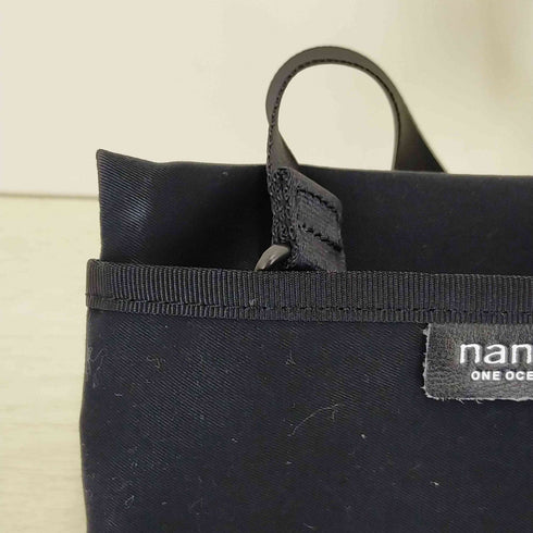 ナナミカ nanamica 2wayミニショルダーバッグ water repellent shoulder bag メンズ