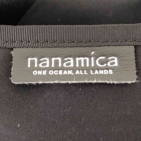 ナナミカ nanamica 2wayミニショルダーバッグ water repellent shoulder bag メンズ