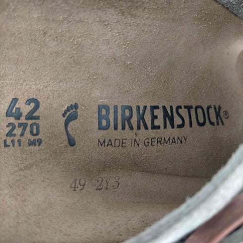 ビルケンシュトック BIRKENSTOCK ZURICH TAUPE メンズ JPN:27