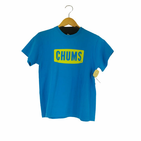 チャムス CHUMS ロゴプリントS/S Tシャツ レディース JPN:M