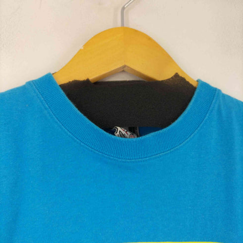 チャムス CHUMS ロゴプリントS/S Tシャツ レディース JPN:M