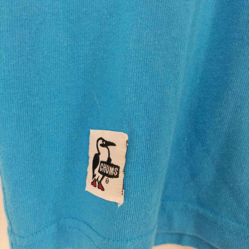 チャムス CHUMS ロゴプリントS/S Tシャツ レディース JPN:M