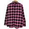 エフシーレアルブリストル / エフシーアールビー F.C.Real Bristol/ F.C.R.B. 22AW BIG LOGO FLANNEL BAGGY SHIRT メンズ JPN:M