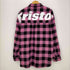 エフシーレアルブリストル / エフシーアールビー F.C.Real Bristol/ F.C.R.B. 22AW BIG LOGO FLANNEL BAGGY SHIRT メンズ JPN:M