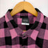 エフシーレアルブリストル / エフシーアールビー F.C.Real Bristol/ F.C.R.B. 22AW BIG LOGO FLANNEL BAGGY SHIRT メンズ JPN:M