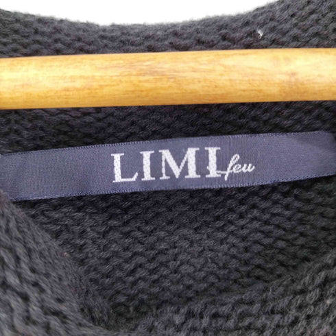 リミフゥ LIMI feu コットンリネン変形ニット レディース JPN:S