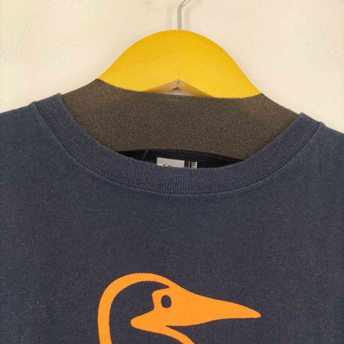 チャムス CHUMS ロゴプリントS/S Tシャツ レディース JPN:M