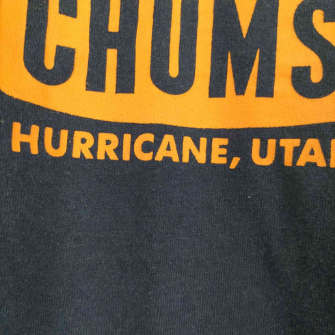 チャムス CHUMS ロゴプリントS/S Tシャツ レディース JPN:M