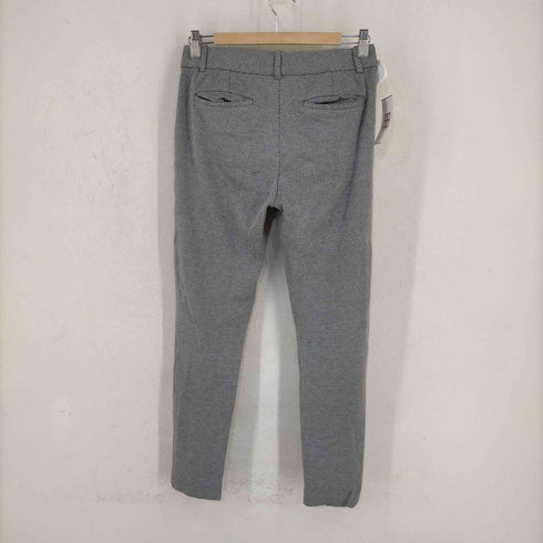 セオリー theory ヘリンボーン クロップド テーパードパンツ レディース JPN:2