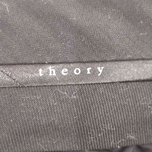 セオリー theory ヘリンボーン クロップド テーパードパンツ レディース JPN:2