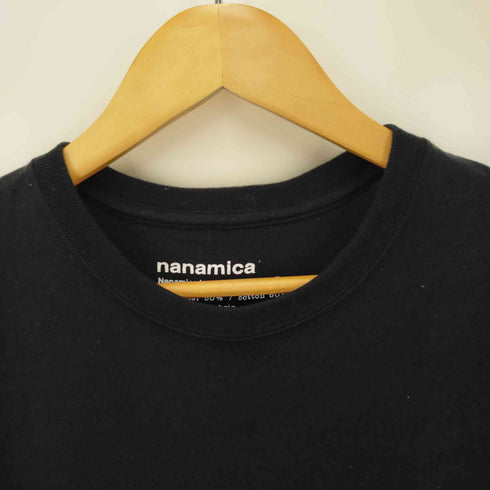 ナナミカ nanamica Loopwheel COOLMAX Jersey Tee メンズ L