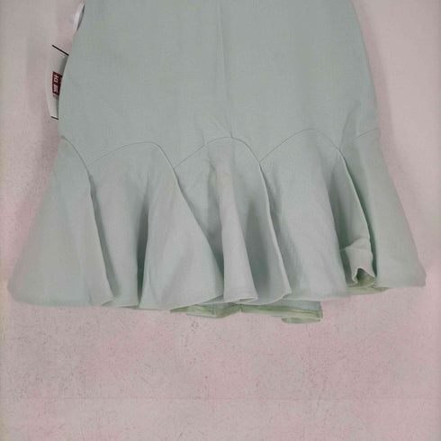 カルヴェン CARVEN スカート ひざ丈 フレア 36 緑 グリーン レディース JPN:36
