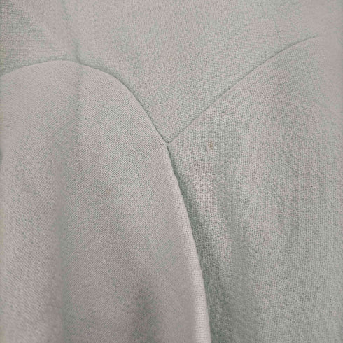 カルヴェン CARVEN スカート ひざ丈 フレア 36 緑 グリーン レディース JPN:36