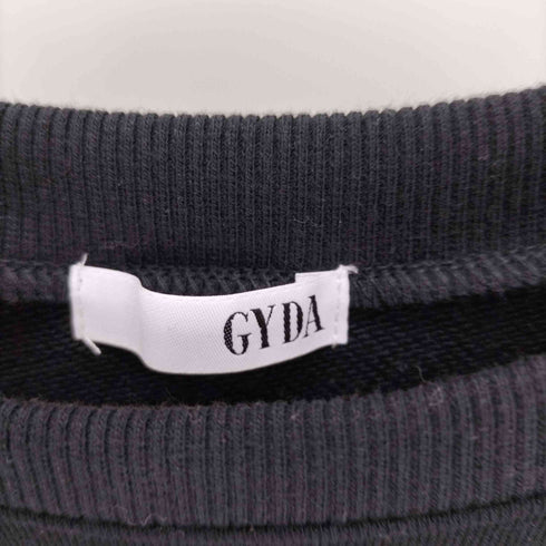ジェイダ GYDA 2WAY コルセットスウェット フレアワンピース レディース FREE