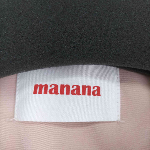 マナナ MANANA オーバーサイズブルゾン レディース FREE