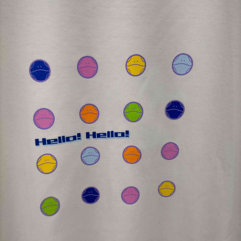 ハロ柄Tシャツ メンズ JPN:M