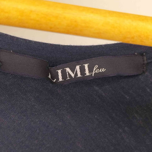 リミフゥ LIMI feu レーヨン変形ワンピース レディース JPN:S