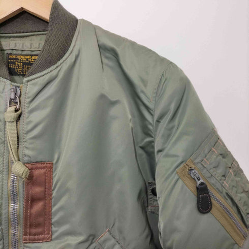 バズリクソンズ BUZZ RICKSONS TYPE MA-1 LION UNIFORM INC. フライトジャケット メンズ JPN:M